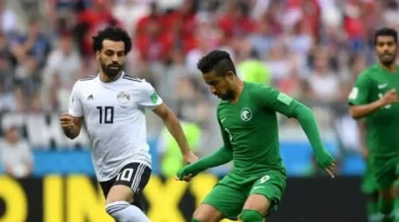 موعد مباراة منتخب مصر والسعودية الودية المرتقبة في مدينة جدة